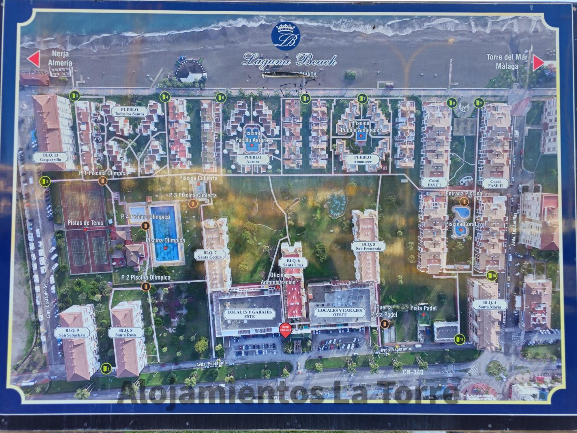 Laguna Beach Premium - Alojamientos La Torre Торрокс Екстер'єр фото